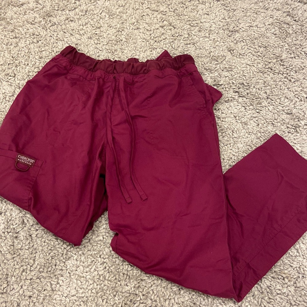 Womens Cherokee scrub pants